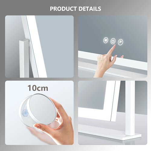 Lighted Makeup Mirror