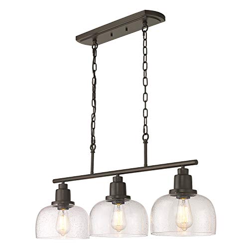 3 Light Kitchen Island Light