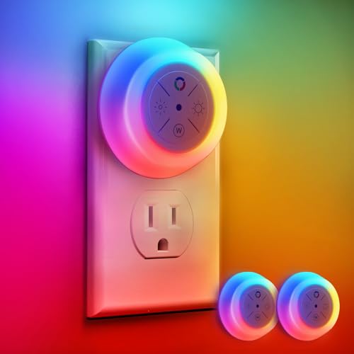 Night Lights Plug Into Wall with 12 (2 Count)