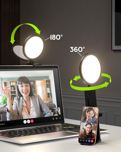 2 Pack Zoom Lighting for Computer (2 Count)