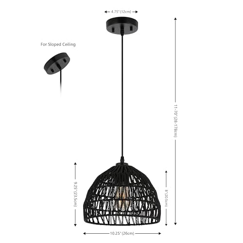 Campana 1 Light Pendant Dome Ceiling Lamp