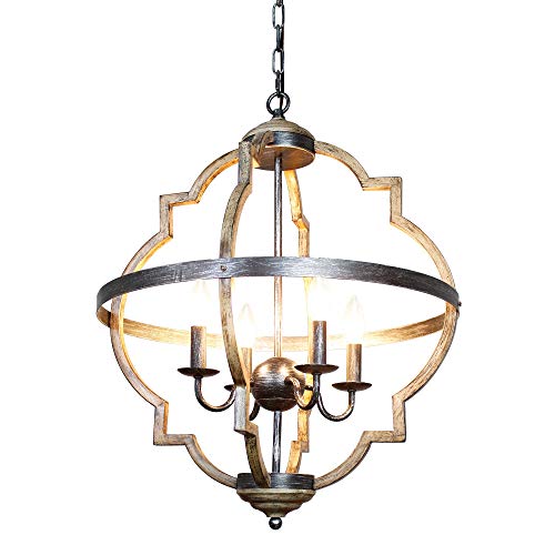 Farmhouse Chandelier Light Fixtures