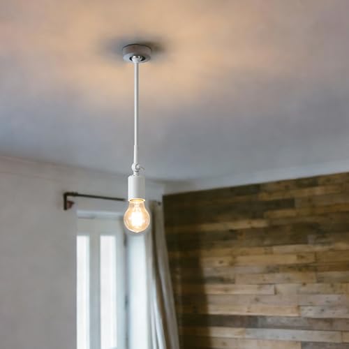 2 Pack E26 Light Socket Extender
