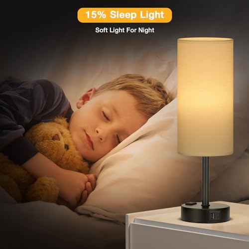 Touch Bedside Table Lamps Set of 2 (2 Count)