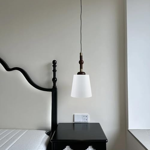2PCS White Barrel Metal Lampshade (2 Count)