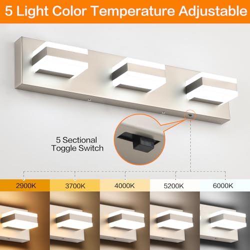 Vanity Lighting Over Mirror