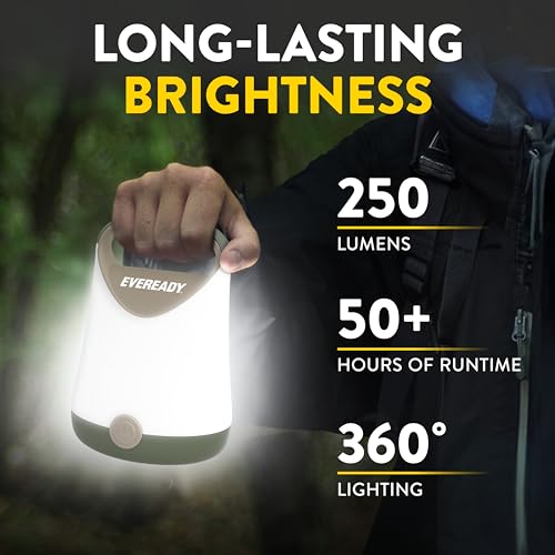 LED Camping Lantern X (2 Count)