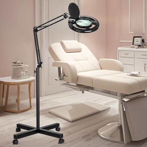2200 Lumens 12X Magnifier Esthetician Light
