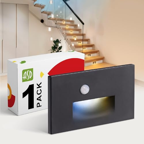 LED Recessed Step Light Fixture