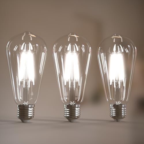 Edison Bulbs E26 LED Bulb 60 Watt Equivalent