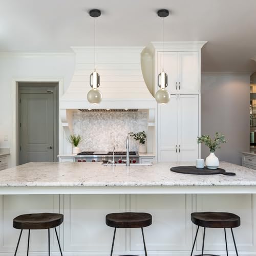 Modern Glass Pendant Light