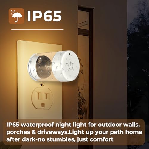 Night Lights Plug into Wall (2 Count)