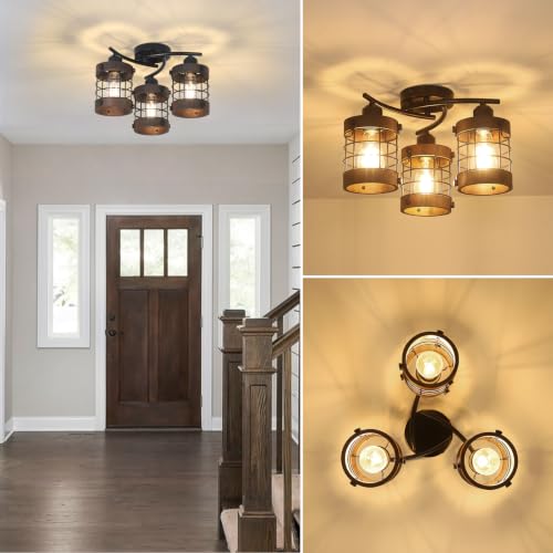 Farmhouse Ceiling Light