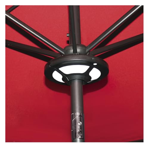 Solar Powered Umbrella Lights