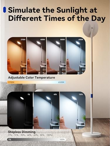 48 000 Lux Light Therapy Lamp