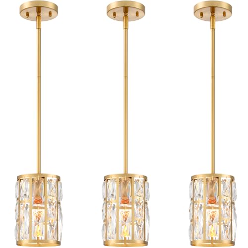 Modern Crystal Pendant Light Fixture 3