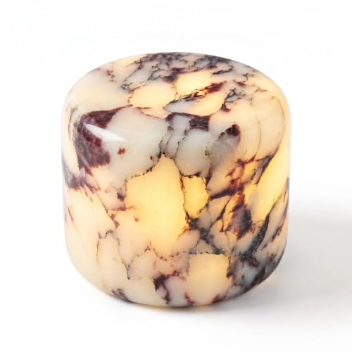 Marble Desk Lamp Touch Control Rechargeable Dimmable LED Light