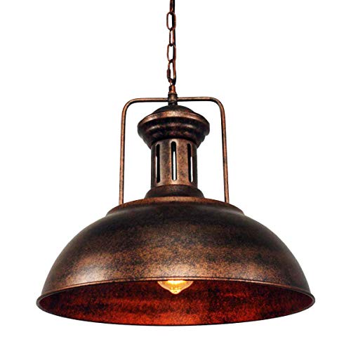16.14" Farmhouse Pendant Light