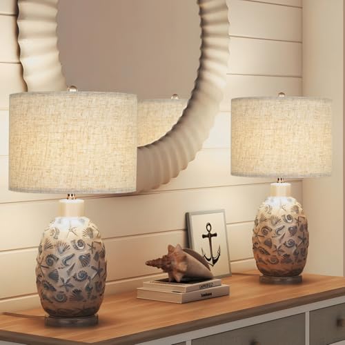 Beige Lamp shades Set of 2 (2 Count)