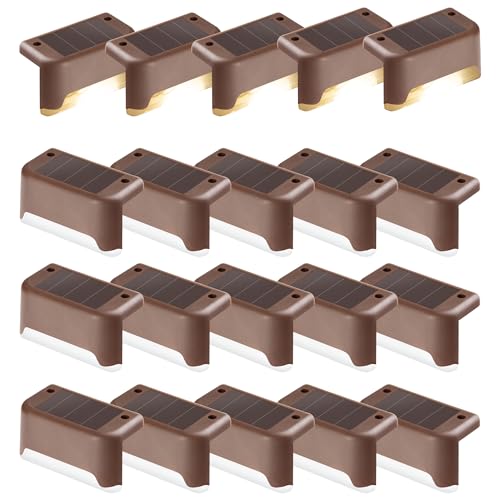 Solar Deck Lights (20 Count)