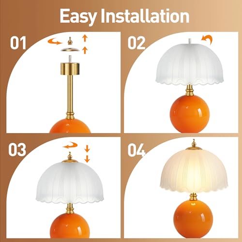 Mushroom Table Lamp