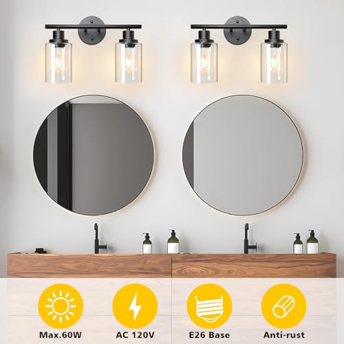 2 Light Vanity Lights
