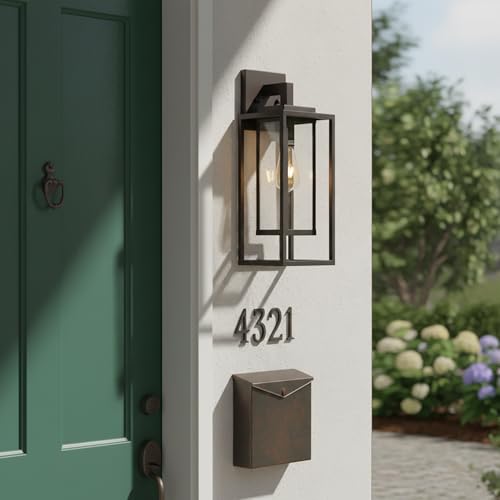 18" Double Cage Outdoor Wall Light (2 Count)