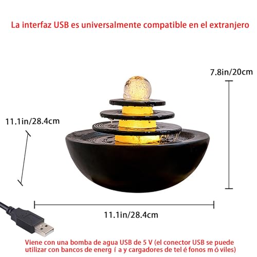Tabletop Fountain