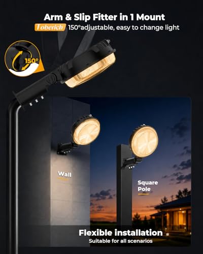 150W LED Barn Light Dusk to Dawn