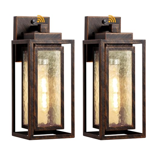 15.78'' Dusk to Dawn Porch Light (2 Count)