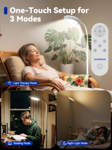 48 000 Lux Light Therapy Lamp