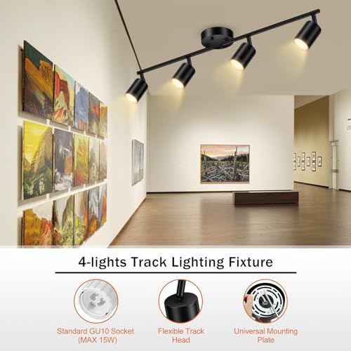 Track Lighting Kit Kitchen
