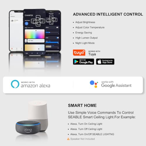 Smart LED Ceiling Light