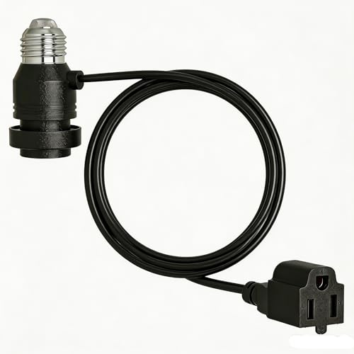 Light Socket Outlet Adapter