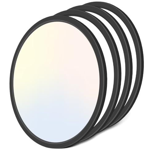 4Pack 16.5 Inch LED Ceiling Light Flush Mount (4 Count)