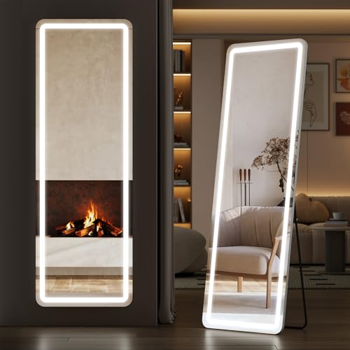 LED Full Length Floor Mirror