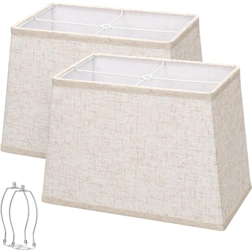 Rectangle Lamp Shades Set of 2 (2 Count)