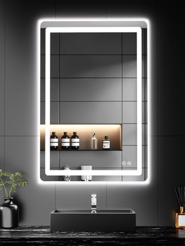 LED Bathroom Vanity Mirror with Lights