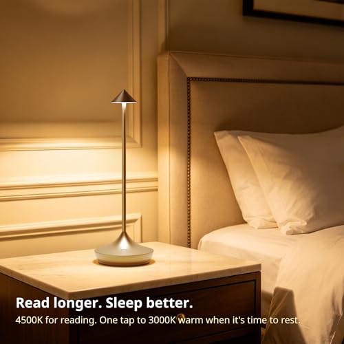 Cordless Rechargeable Table Lamp