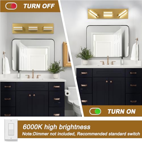 LED Modern Bathroom Lights Fixtures
