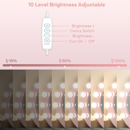 LED Vanity Lights For Mirror