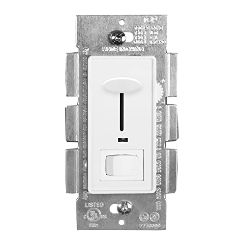 Dimmer Light Switch Blue Indicator Light (2 Count)