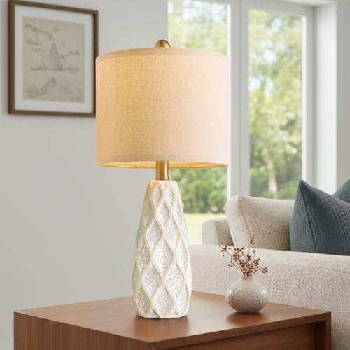 Samll Table Lamps Set of 2 for Living Room (2 Count)