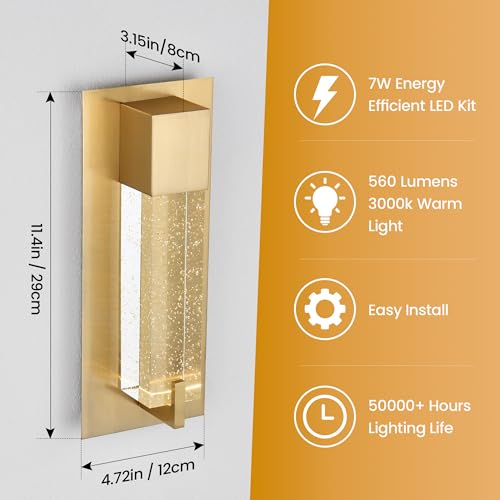LED Wall Sconce Light