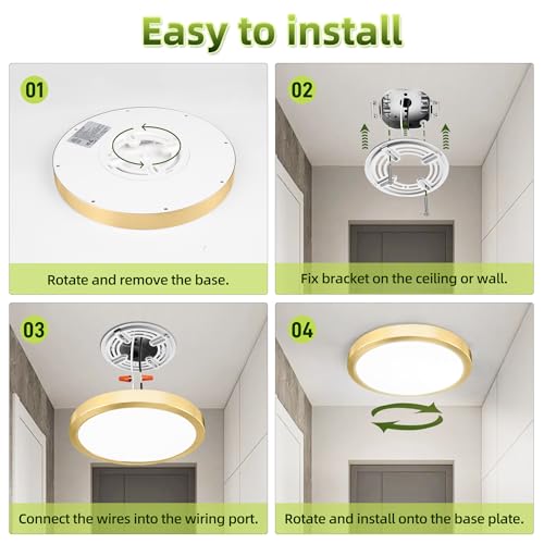 9 Inch Selectable CCT LED Round Flat Panel Light