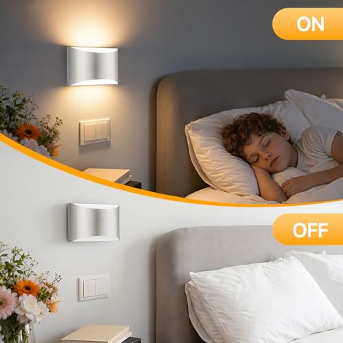 LED Wall Sconce Set of 2 (2 Count)