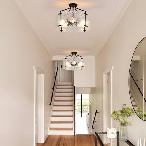Semi Flush Mount Ceiling Light Fixture