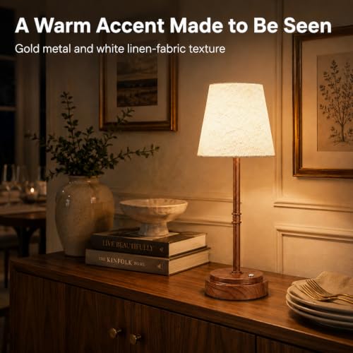 Rechargeable Cordless Table Lamp