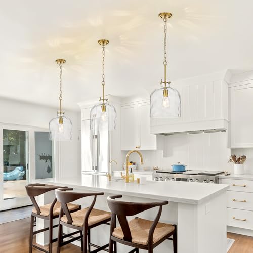 Modern Gold Pendant Light