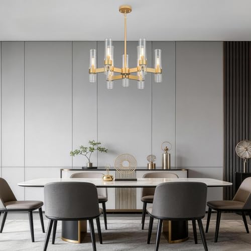 Gold Chandelier